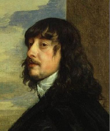 Anthony Van Dyck Portrait of James Stanley, 7th Earl of Derby Germany oil painting art